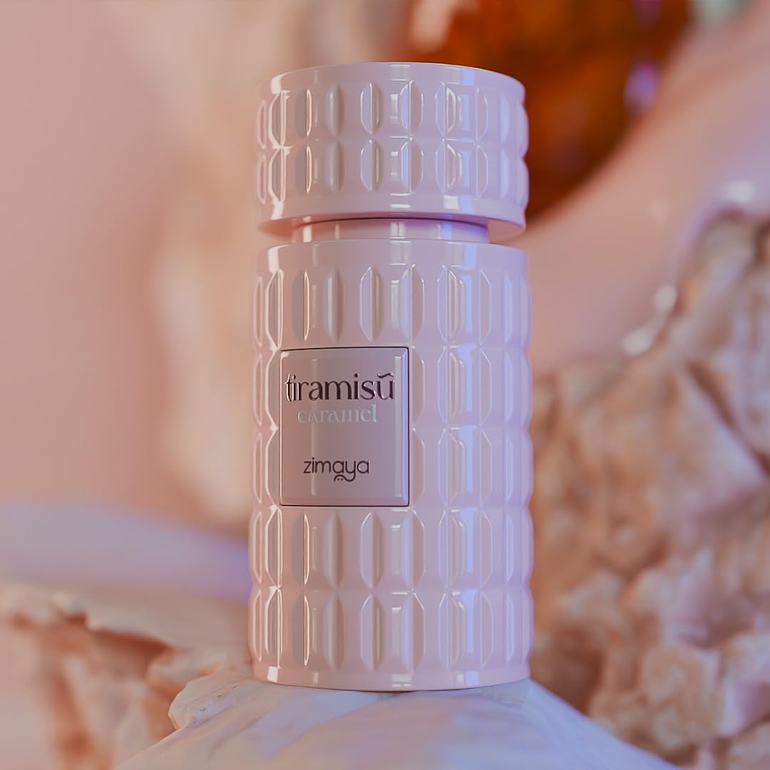 zimaya Zimaya Tiramisu Caramel pour Eau De Parfum Unisexe, 100 ml