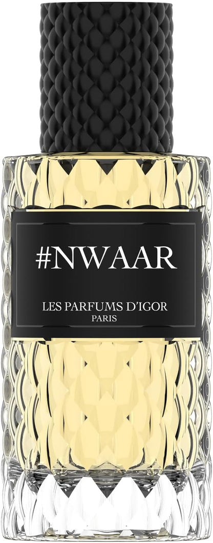 #NWAAR Les Parfums d'IGOR Paris, Parfum de Luxe en Flacon Cristal, Collection Élégant extrait parfum 50ml
