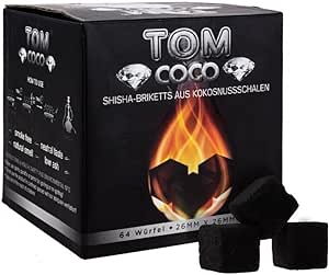 Charbons TOM COCO DIAMOND 1kg - KM FACTORY