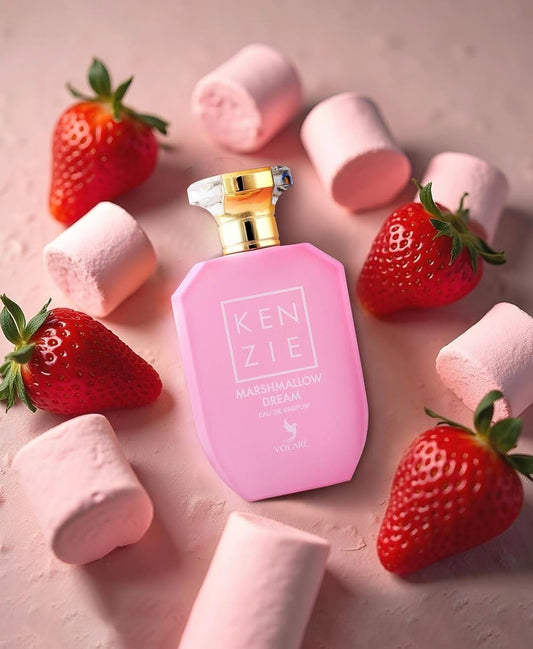 Eau de Parfum Marshmallow Dream Kenz i – Eau de Parfum Femme | Douceur Sucrée et Gourmande | Format 100 ml