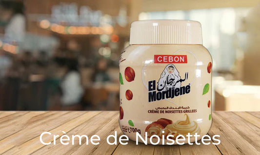 Pâte à tartiner EL MORDJENE 700g par CEBON