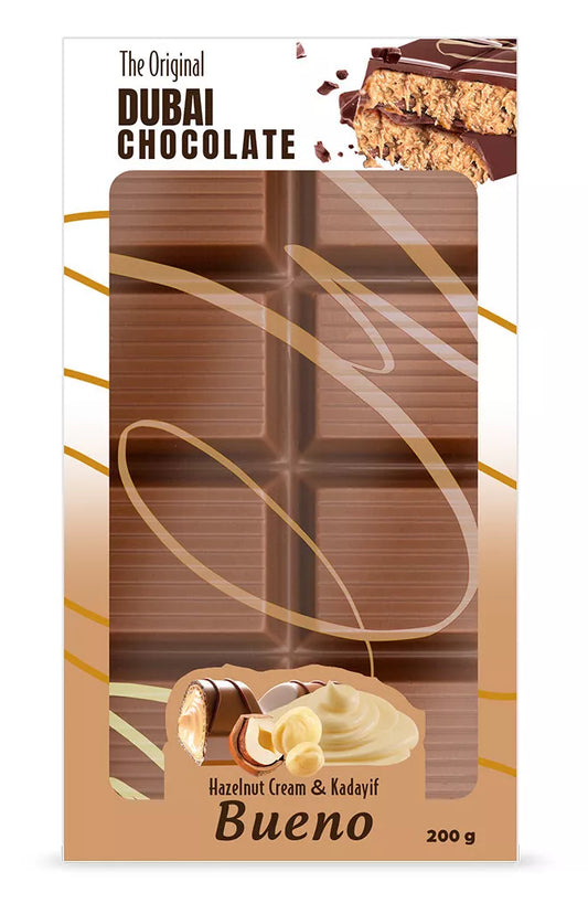 Dubaï Chocolate Original 200g crème Bueno