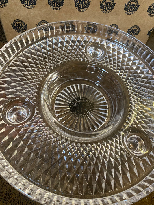 Socle en verre Mr EDS