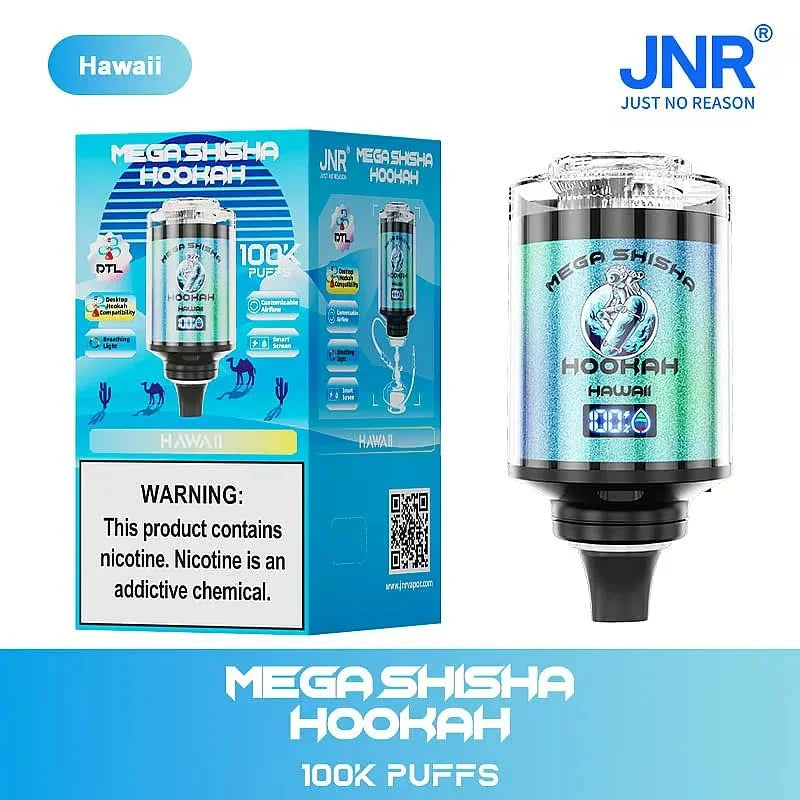 JNR MEGA SHISHA HOOKAH 100K