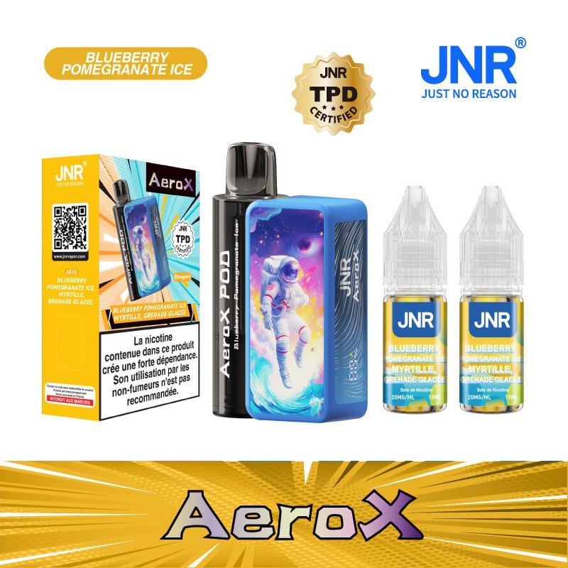 PUFF JNR AEROX 32K TPD CERTIFIED 2% NICOTINE