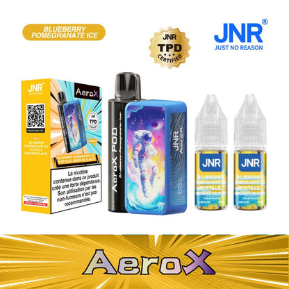 PUFF JNR AEROX 32K TPD CERTIFIED 2% NICOTINE