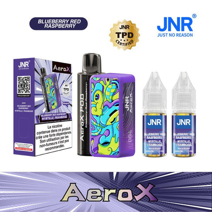 PUFF JNR AEROX 32K TPD CERTIFIED 2% NICOTINE