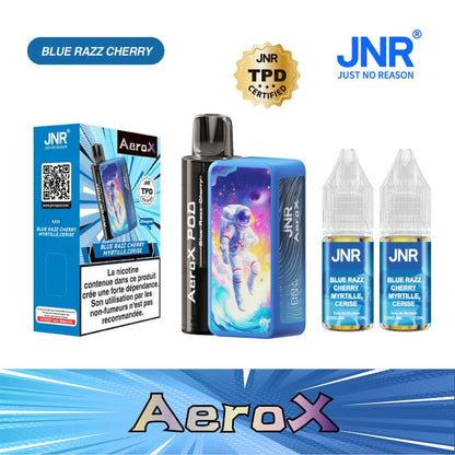 PUFF JNR AEROX 32K TPD CERTIFIED 2% NICOTINE