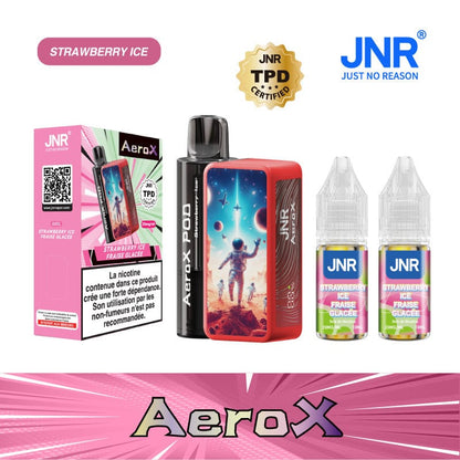 PUFF JNR AEROX 32K TPD CERTIFIED 2% NICOTINE