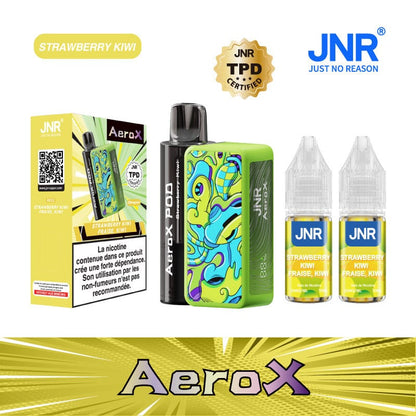 PUFF JNR AEROX 32K TPD CERTIFIED 2% NICOTINE
