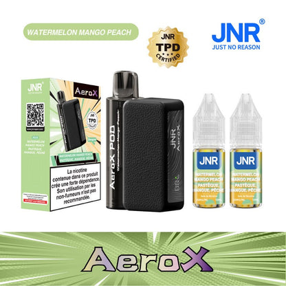 PUFF JNR AEROX 32K TPD CERTIFIED 2% NICOTINE