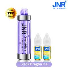 PUFF JNR 33K CRYSTAL GLOW RECHARGEABLE 2% NICOTINE