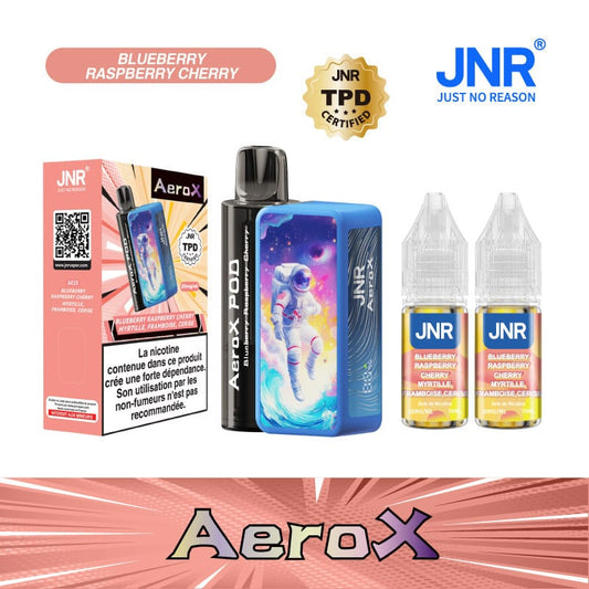 PUFF JNR AEROX 32K TPD CERTIFIED 2% NICOTINE
