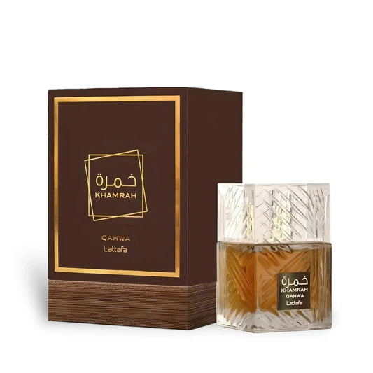 Eau de parfum Khamrah Qahwa by Lattafa 100ml