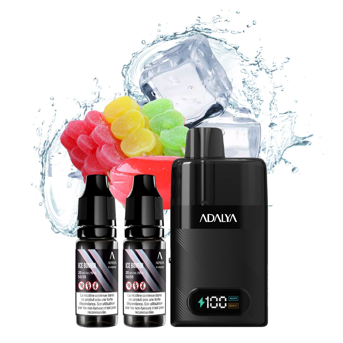 PUFF LEVO 30K ADALYA rechargeable 2% nicotine