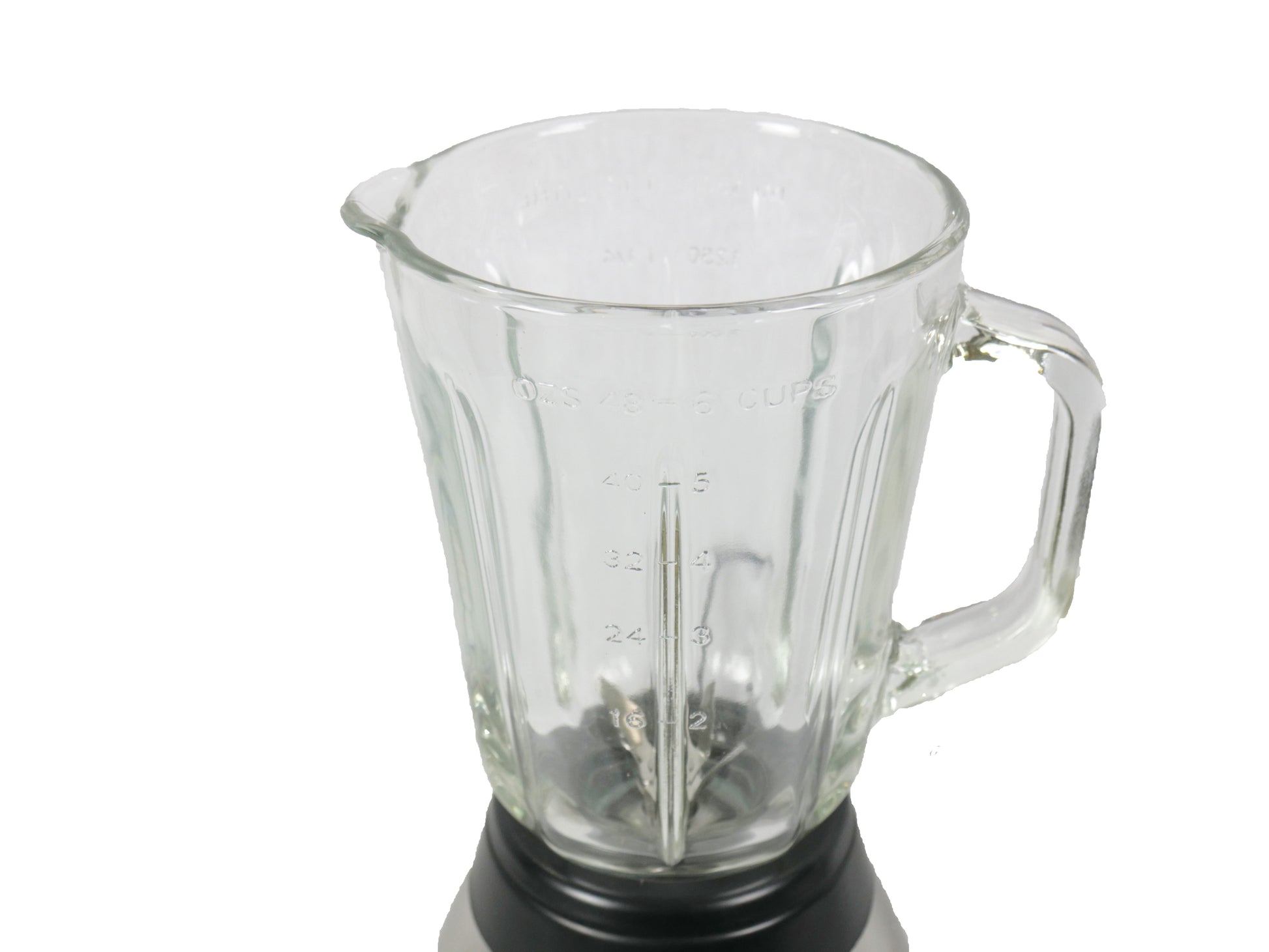 Blender inox/verre 1000W - KM FACTORY