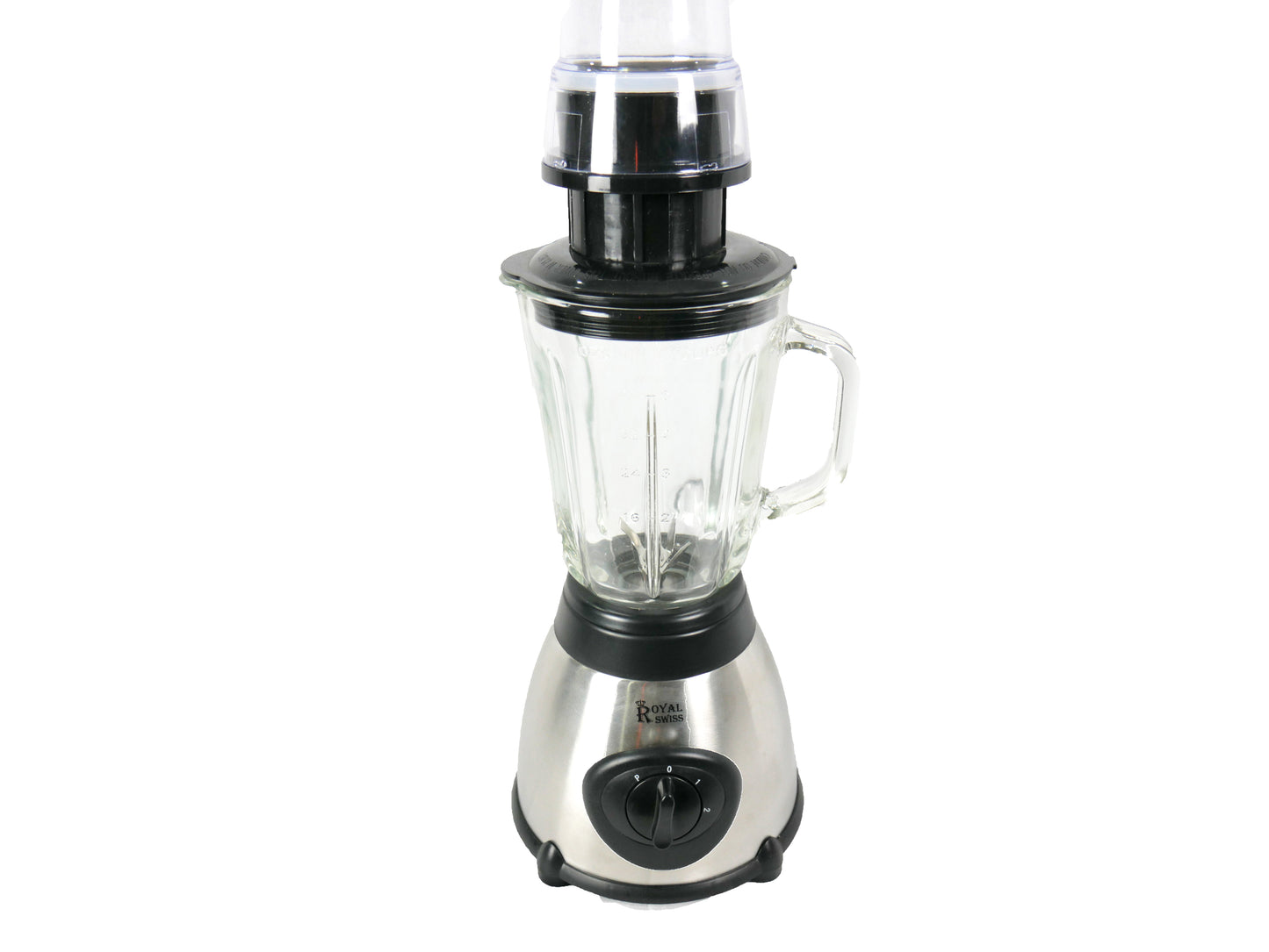 Blender inox/verre 1000W - KM FACTORY