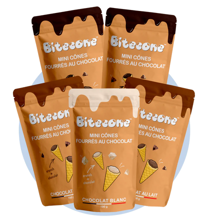 Bitecone, les fins de cornets savoureux !