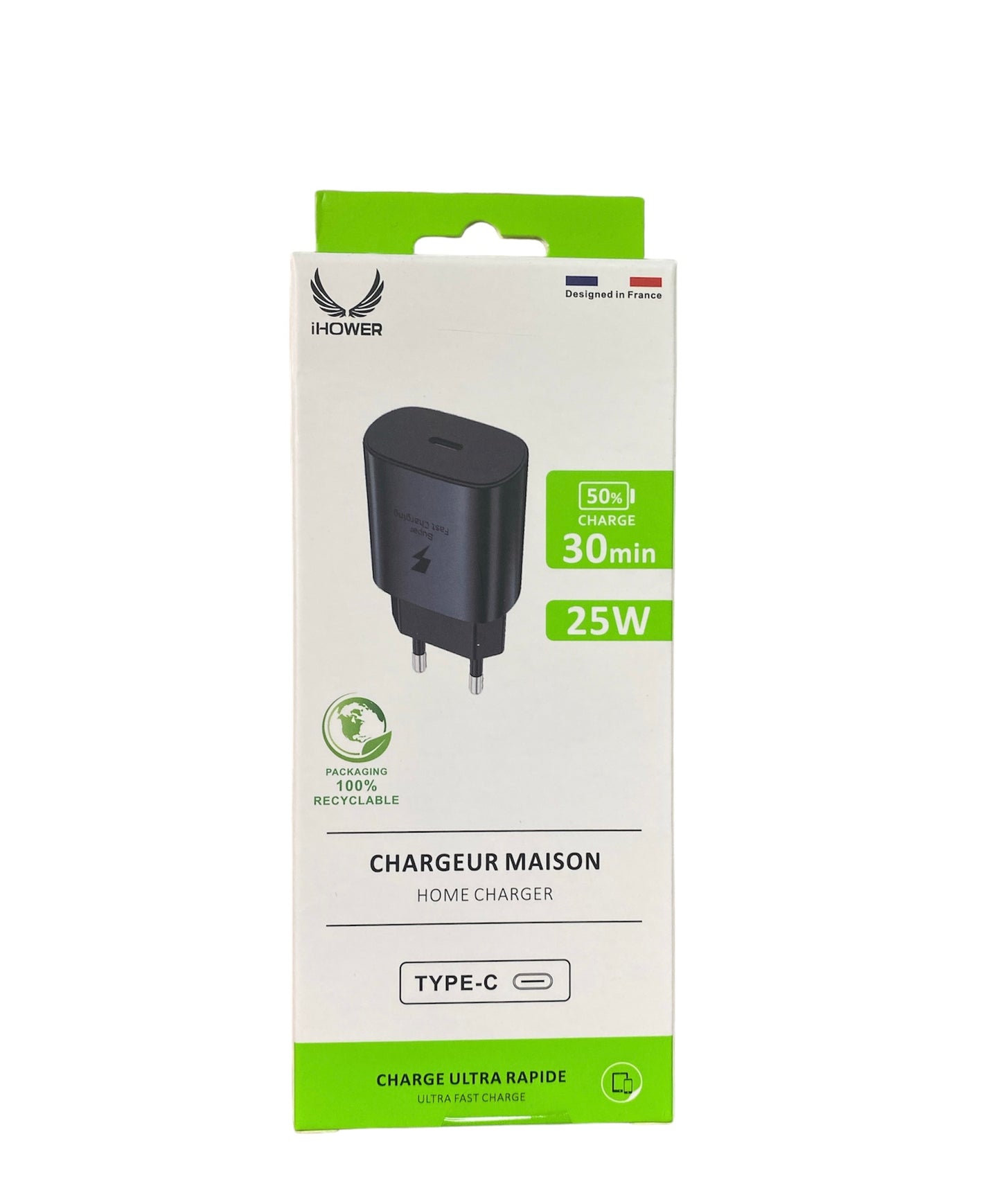 Chargeur rapide type C - KM FACTORY