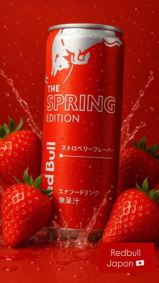 Red Bull Fraise Japan EDITION