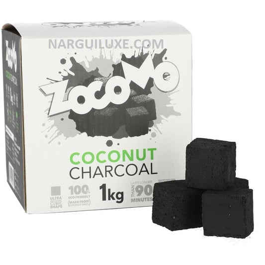 Charbons ZOCOMO 26mm 1KG - KM FACTORY