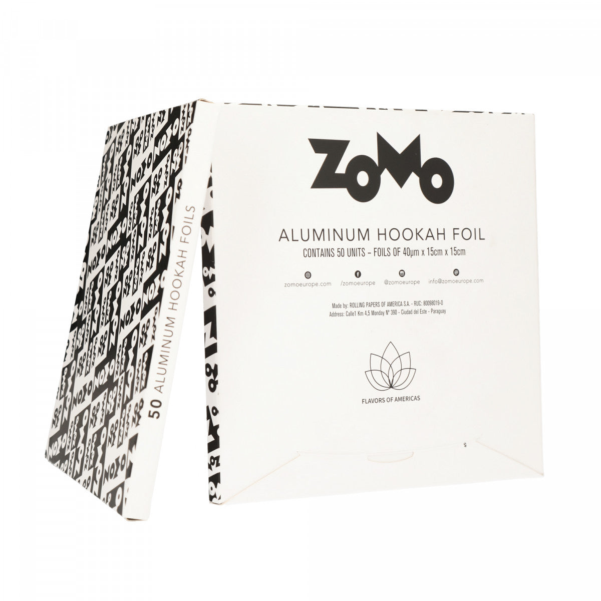 Aluminium ZOMO - KM FACTORY