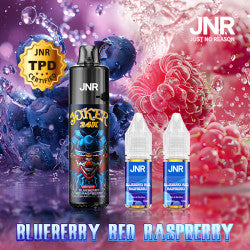 JNR Falcon-X 28000 PUFFS, Rechargeable, avec 2 Flacons 10ml, Certifiée TPD