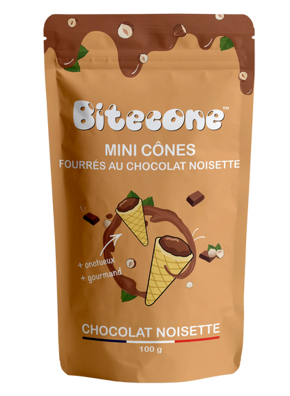 Bitecone, les fins de cornets savoureux !