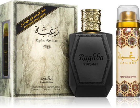 Raghba for man 100ml by Lattafa