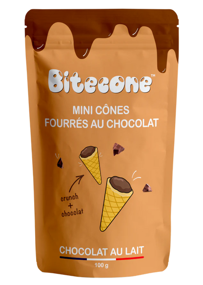 Bitecone, les fins de cornets savoureux !