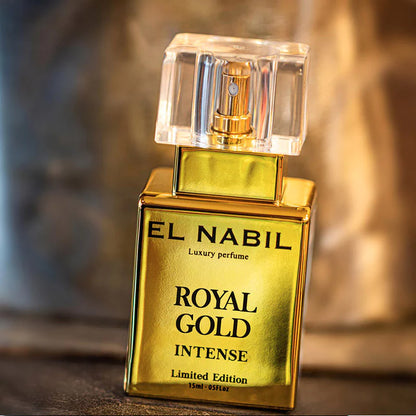 Parfum Intense 15ml by El Nabil - KM FACTORY