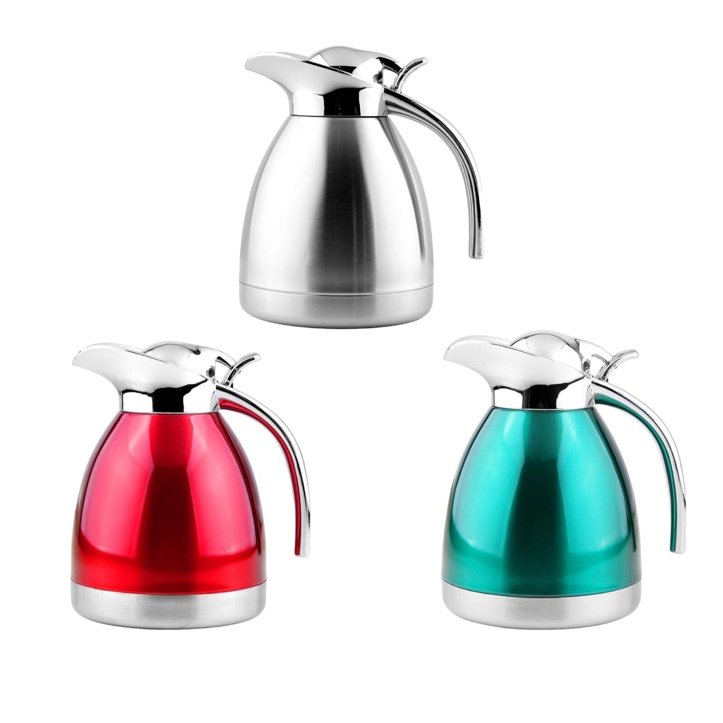 Thermos inox 1 litre 3 couleurs - KM FACTORY