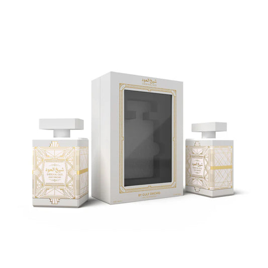 Sheikh Al Oud White 100ml by Gulf Orchid