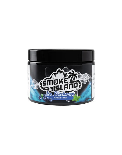 Goût chicha SMOKE ISLAND 250G - KM FACTORY