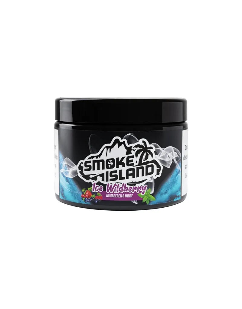 Goût chicha SMOKE ISLAND 250G - KM FACTORY