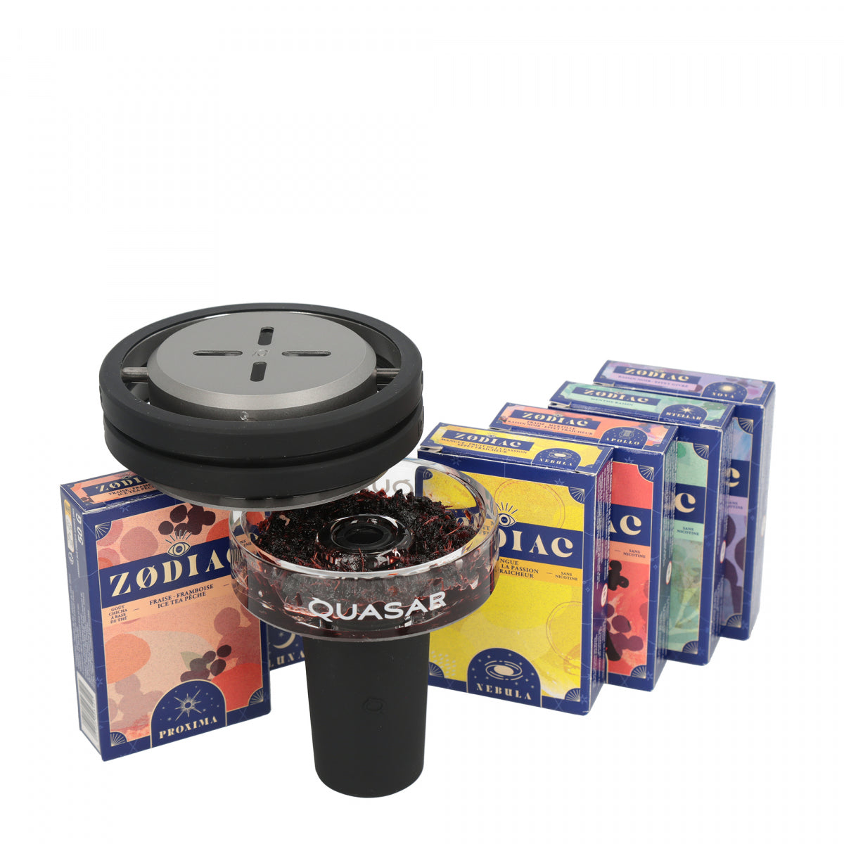 Goût chicha ZODIAC 50G - KM FACTORY